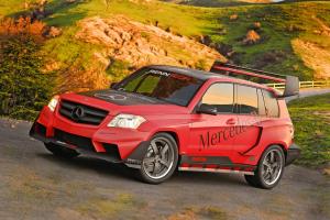 Mercedes-Benz GLK-Class Pikes Peak Rally Racer by RENNtech 2008 года